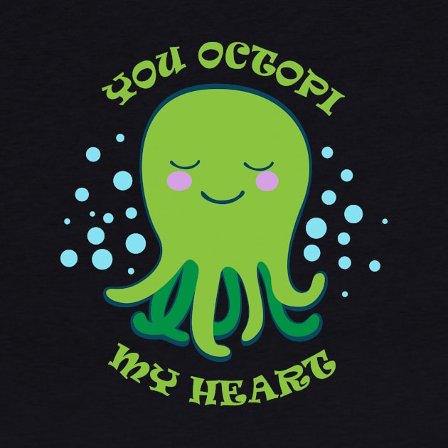 You Octopi My Heart by welikestuff